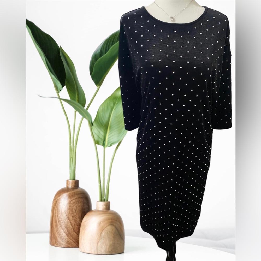 H&M Suede Dress size Large